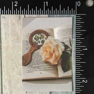 🌀10/$10🌀 White Dream Reusable Washi Sticker Decal